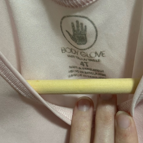 Body Glove Light Pink 01 Athletic Shortsleeve Shirt size 4T - Picture 5 of 5